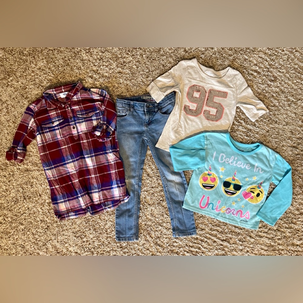 Girls Size 5 Lot